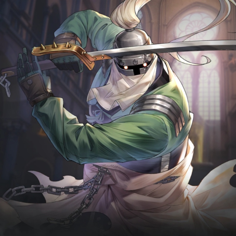 R Blue Slicer - AI Character on RolePlai