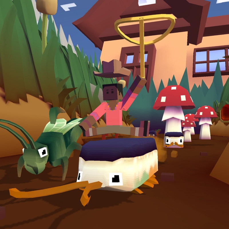 Sushi Bug - AI Character on RolePlai