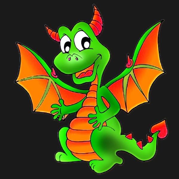 Twin Fire Dragons - AI Character on RolePlai