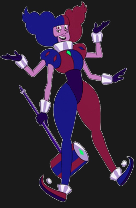 Adopted Gemsonas/Harlequin Opal - AI Character on RolePlai
