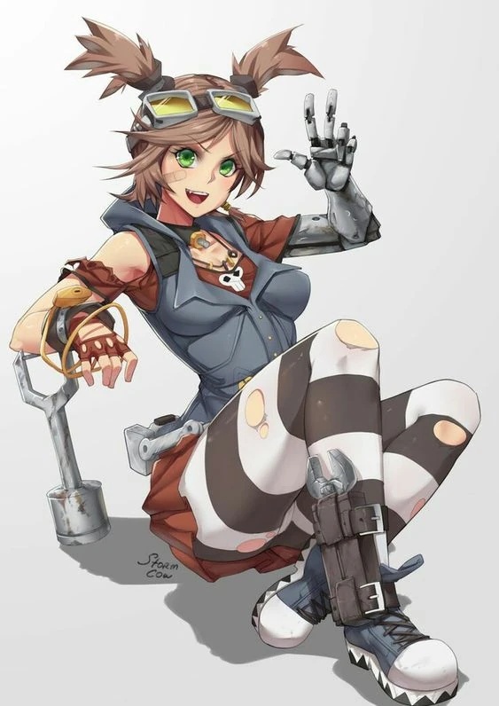 Gwendolen Steelblood - AI Character on RolePlai