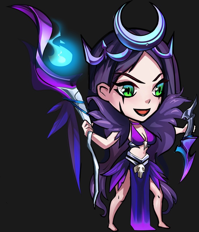 Shadow Shaa-Moona - AI Character on RolePlai