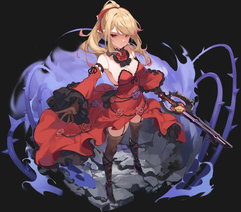 Crated Soul Doll of the Knight King - Vanessa - AI Character on RolePlai