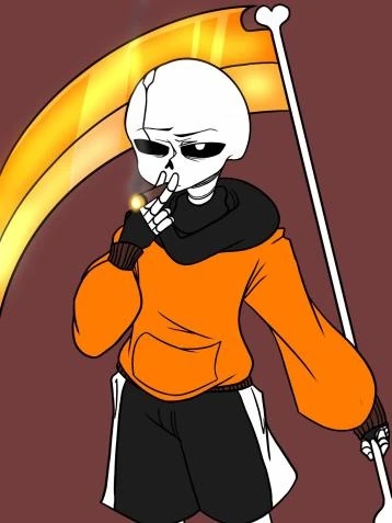 Afterfire!Sans - AI Character on RolePlai