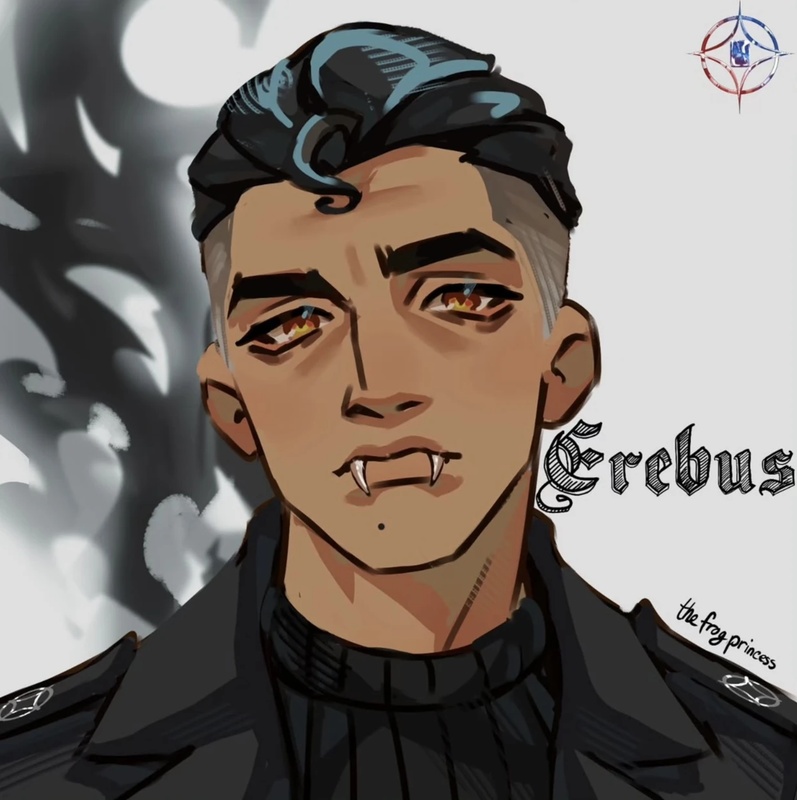 Erebus Varelian - AI Character on RolePlai