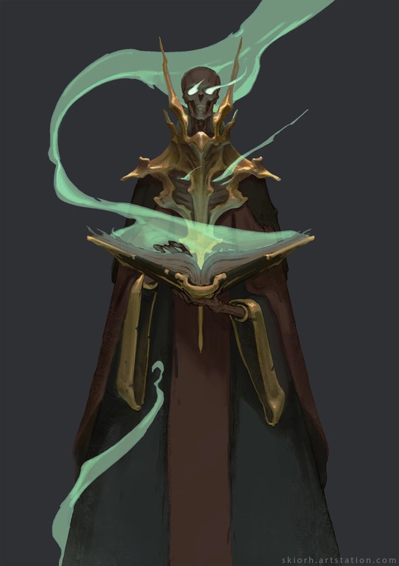 Nekrosis the Devourer - AI Character on RolePlai