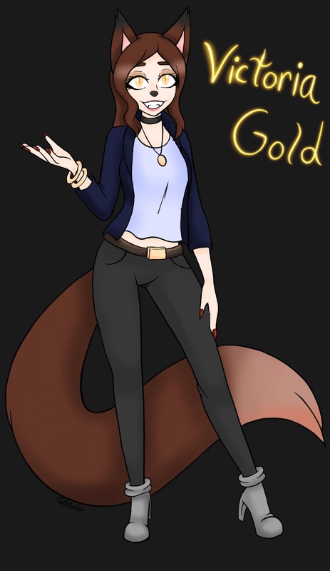 Victoria Gold - AI Character on RolePlai