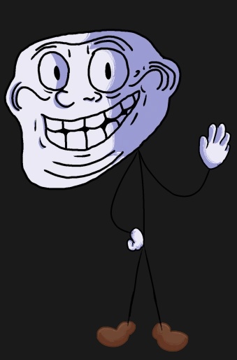 Canon Trollface - AI Character on RolePlai