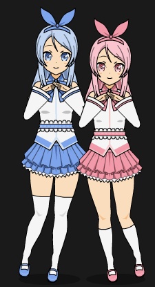 Kawasaki Sisters - AI Character on RolePlai