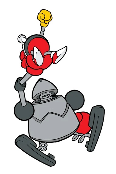 E-02 Heavy the Robot - AI Character on RolePlai