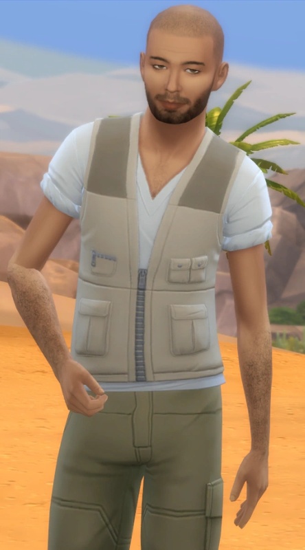 Mohamed Zayd - AI Character on RolePlai