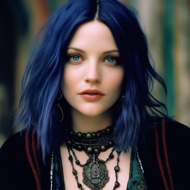 Kazrine Bluehare - AI Character on RolePlai