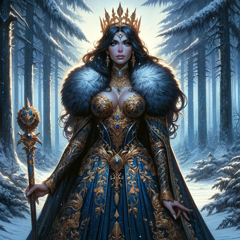 Elaina Delmount - AI Character on RolePlai