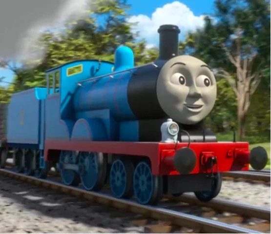 Edward the Blue Engine - AI Character on RolePlai
