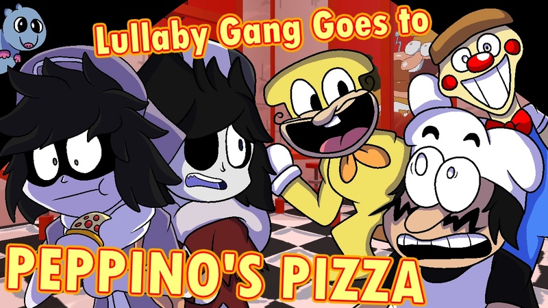 Lullaby Gang Goes to Peppino's Pizza - AI Character on RolePlai