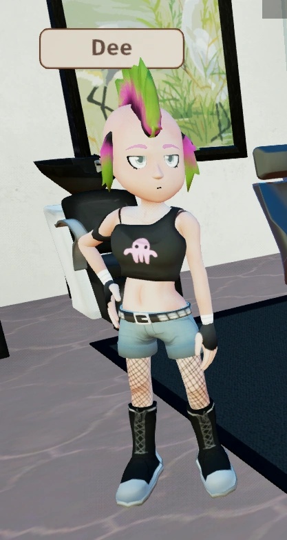 Dee Evans - AI Character on RolePlai