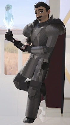 Ballister Boldheart - AI Character on RolePlai