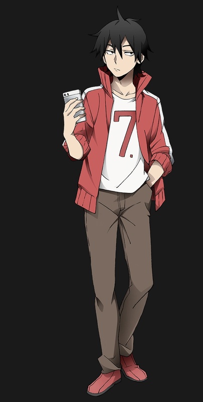 Shintaro Kisaragi - AI Character on RolePlai