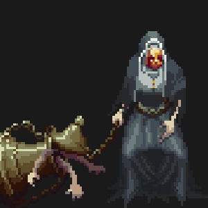 Sister of the Charred Visage - AI Character on RolePlai