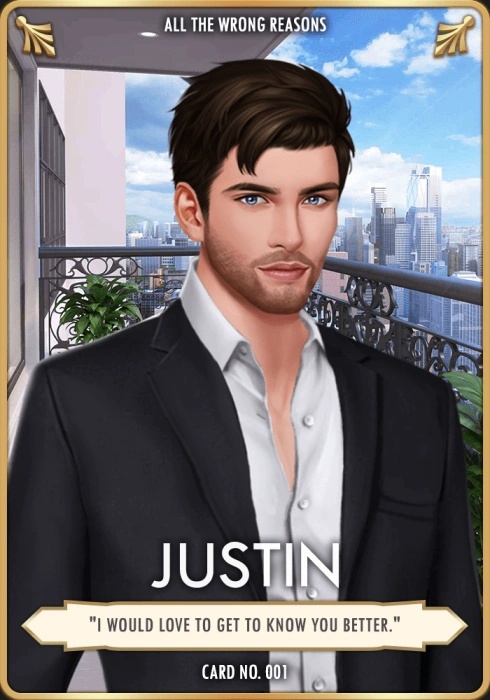 (New) Justin Adams - AI Character on RolePlai