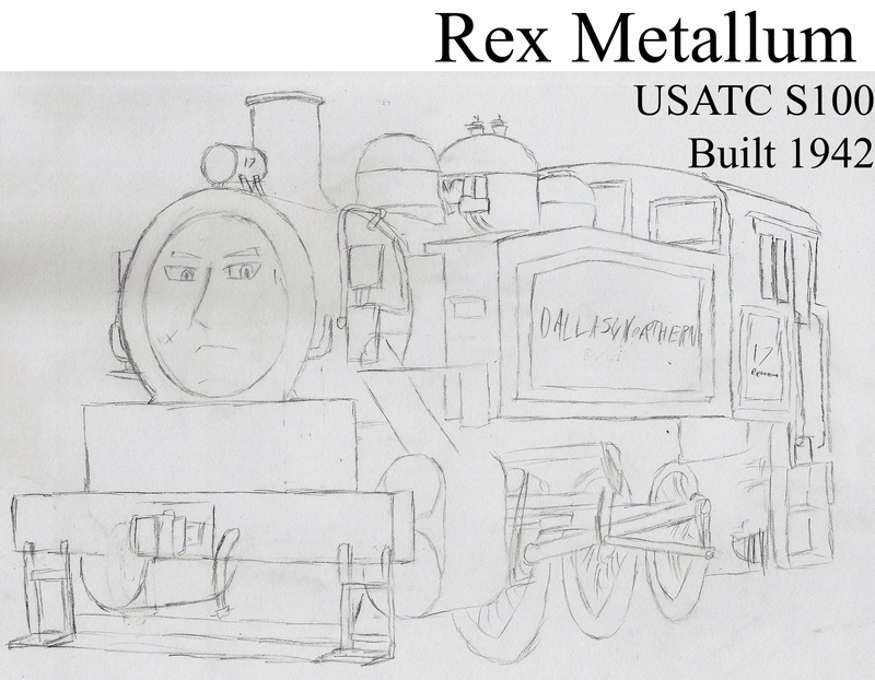 Rex Metallum - AI Character on RolePlai