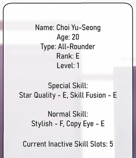 Choi Yoo-Sung - AI Character on RolePlai