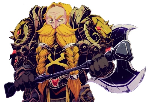 Zulatobari Greatforge - AI Character on RolePlai