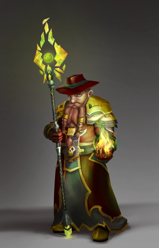 Kalrum Greatforge - AI Character on RolePlai