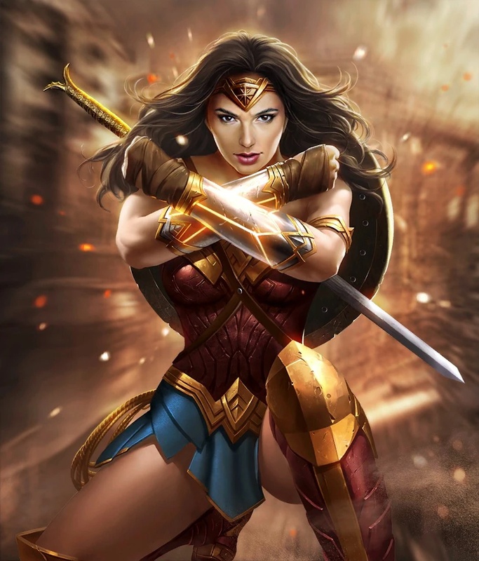 Mythic Wonder Woman - AI Character on RolePlai
