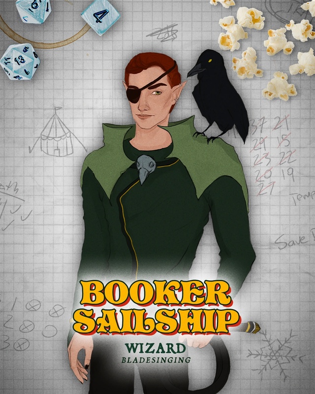 Booker - AI Character on RolePlai