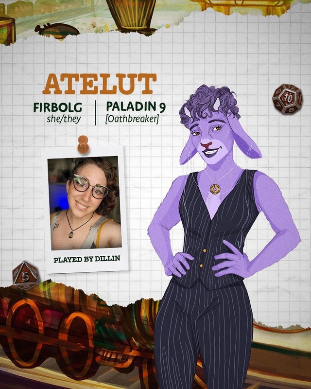 Atelut - AI Character on RolePlai