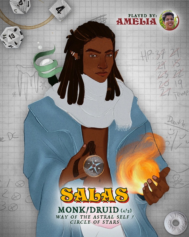 Salas - AI Character on RolePlai