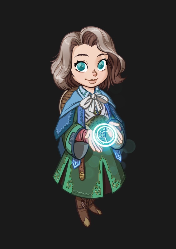 Cere Aizlewood - AI Character on RolePlai