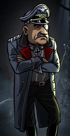 Commander Wienerschnitzel - AI Character on RolePlai