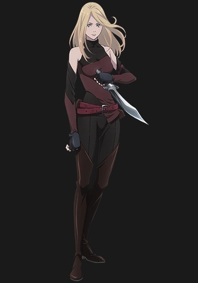 Veronica Thorn - AI Character on RolePlai