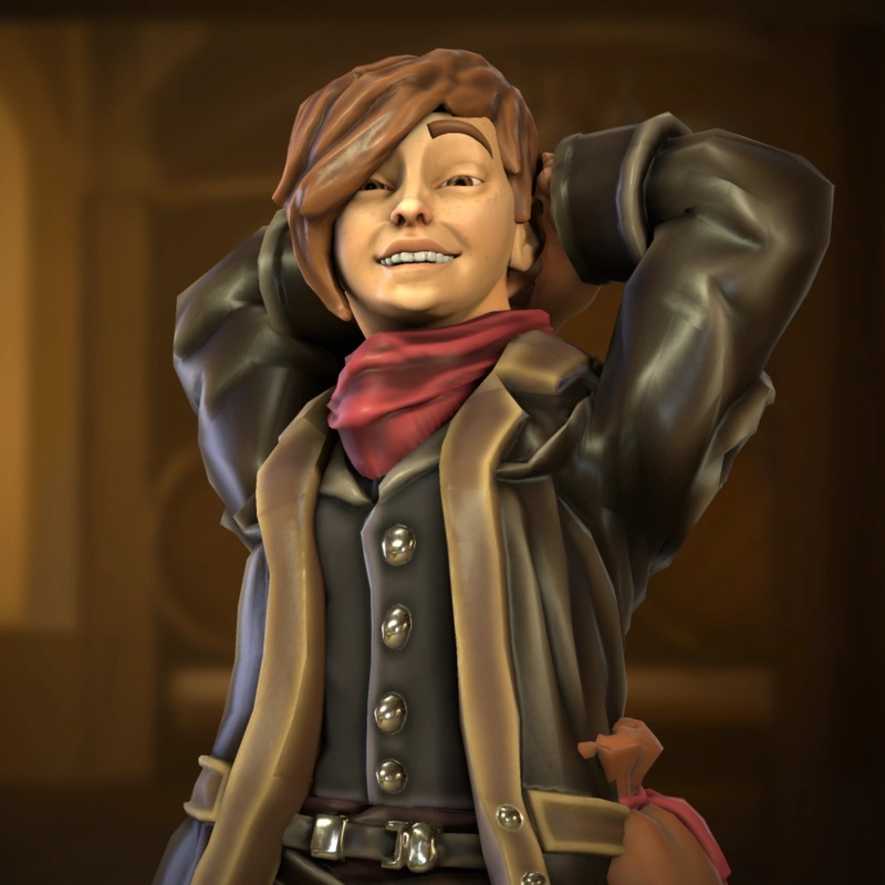 Jeis Hawken - AI Character on RolePlai