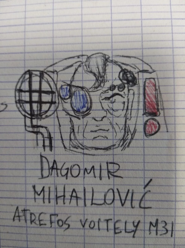 Dagomir Mihailovic - AI Character on RolePlai
