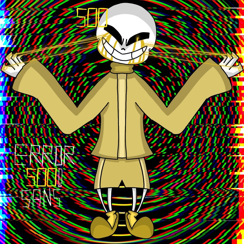 Error500!Sans - AI Character on RolePlai