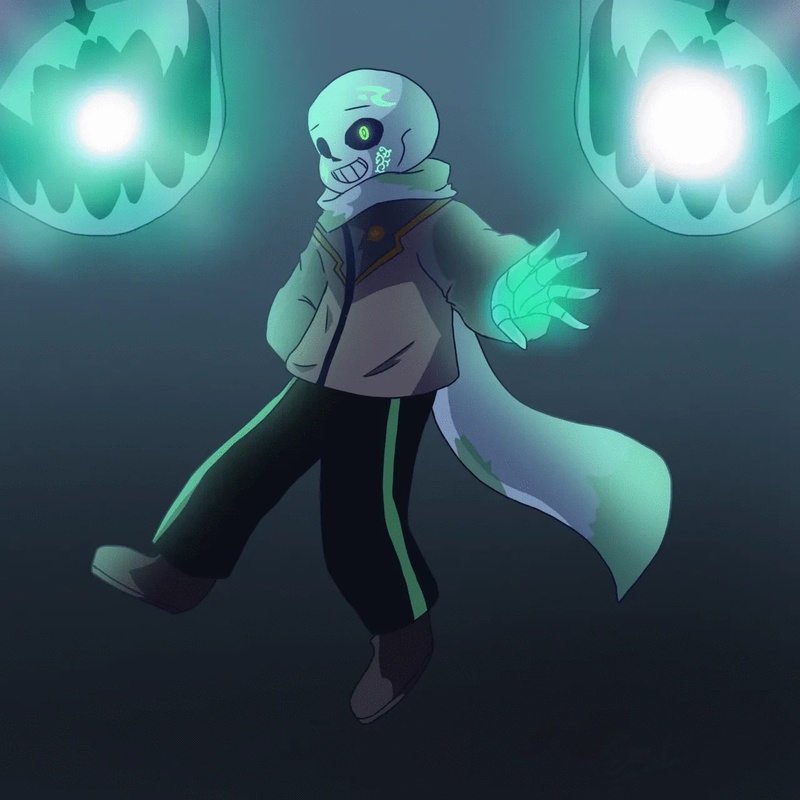 Seven S!Tale Sans - AI Character on RolePlai