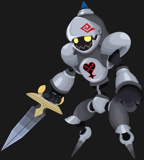 Armored Knight - AI Character on RolePlai