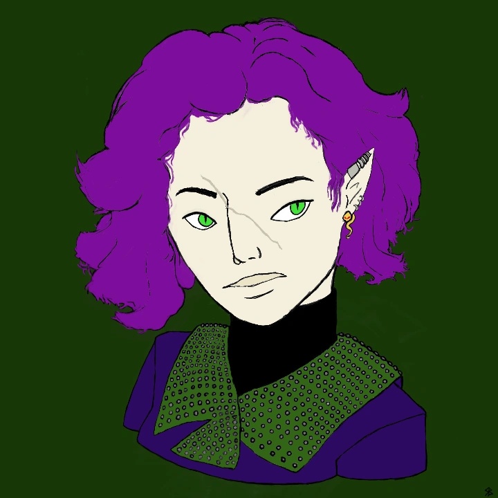 Malinda of the Moors - AI Character on RolePlai