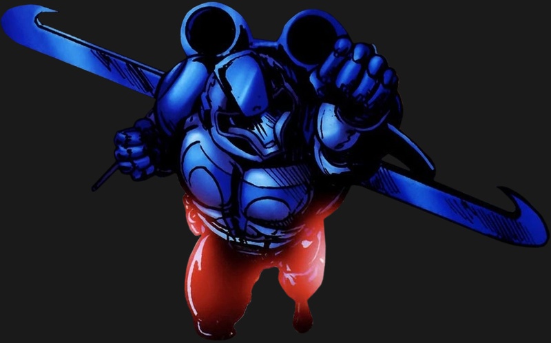 Tek Knight/Comics - AI Character on RolePlai