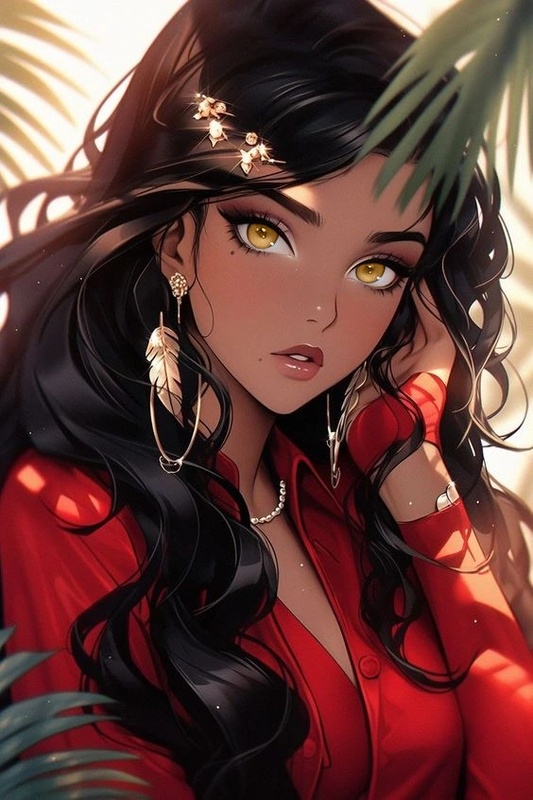 Marcella Vidya - AI Character on RolePlai
