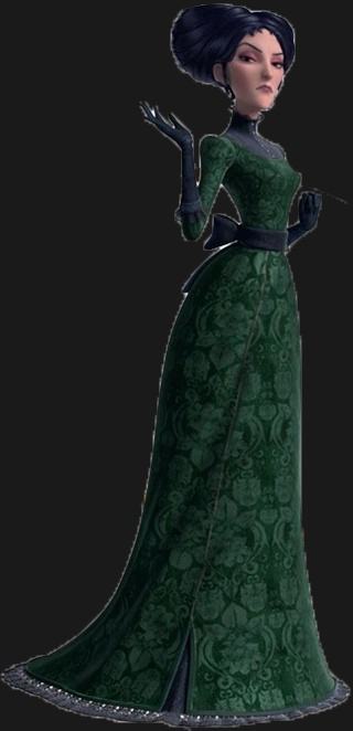 Régine Le Haut - AI Character on RolePlai