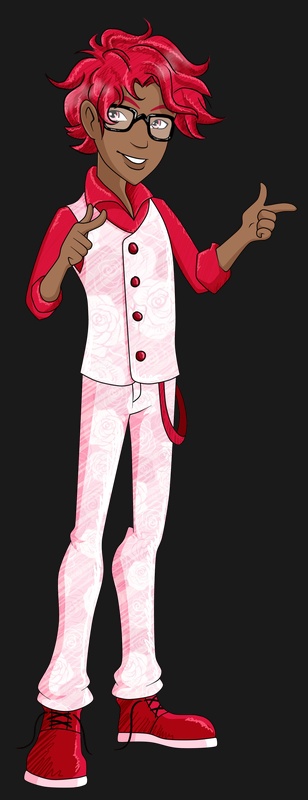 Crimson Red - AI Character on RolePlai