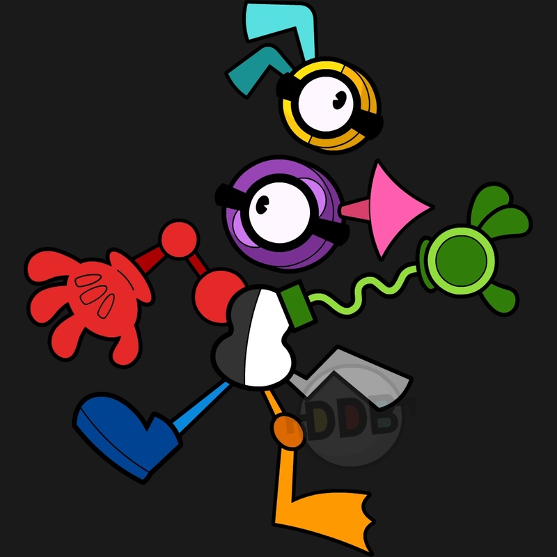 Rizzo Wackoland - AI Character on RolePlai