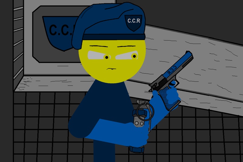 C.C.R Cropford Lieutenant - AI Character on RolePlai