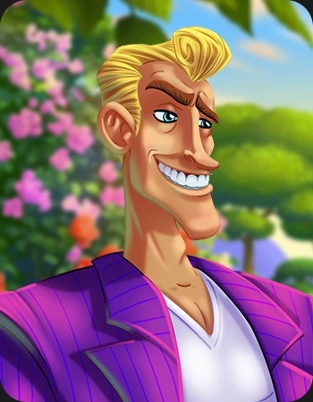 Blaine Van Dyck - AI Character on RolePlai