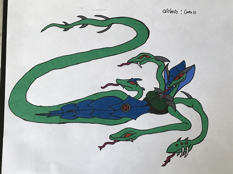 Ouroboro - AI Character on RolePlai