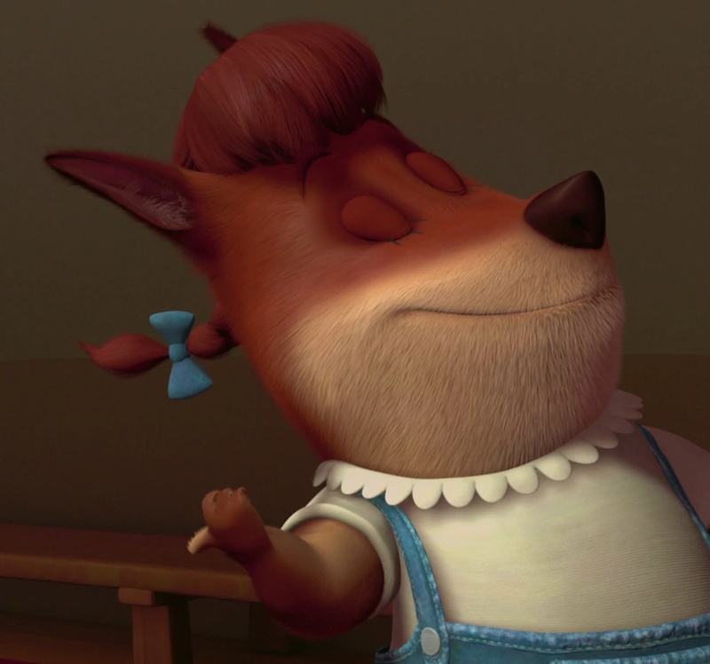 Miss Foxy Loxy - AI Character on RolePlai